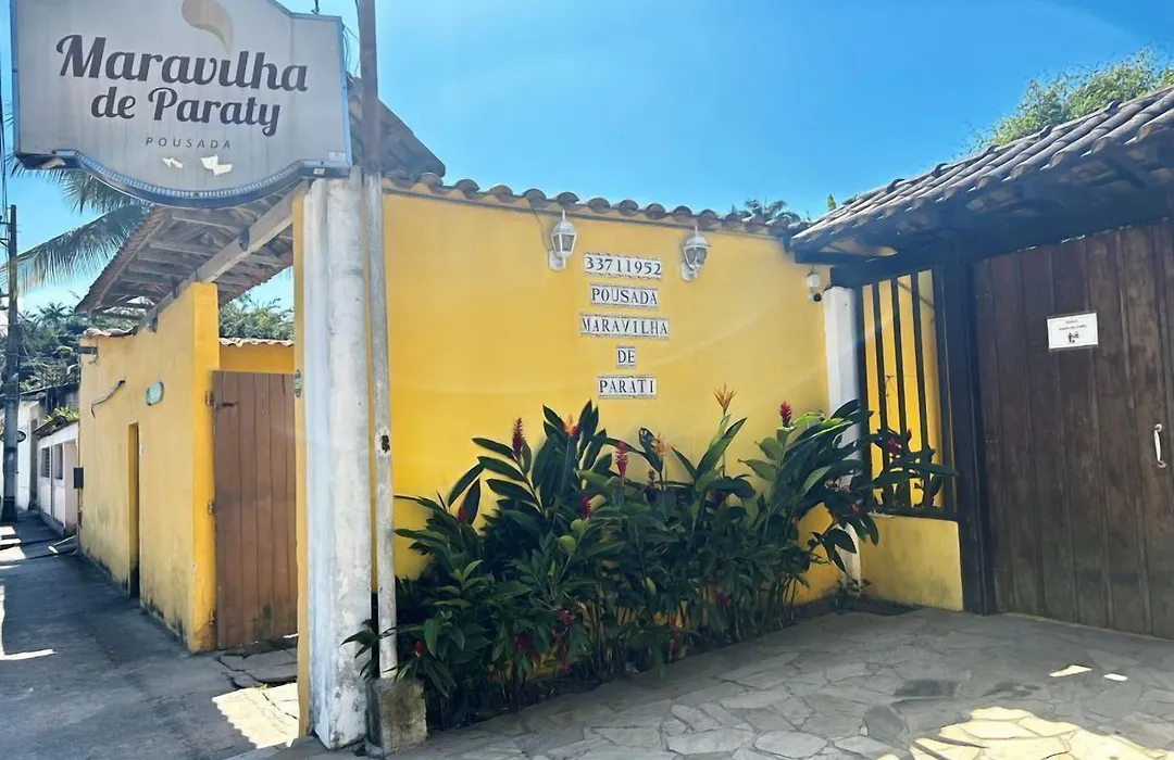 Pousada Maravilha de Paraty-1