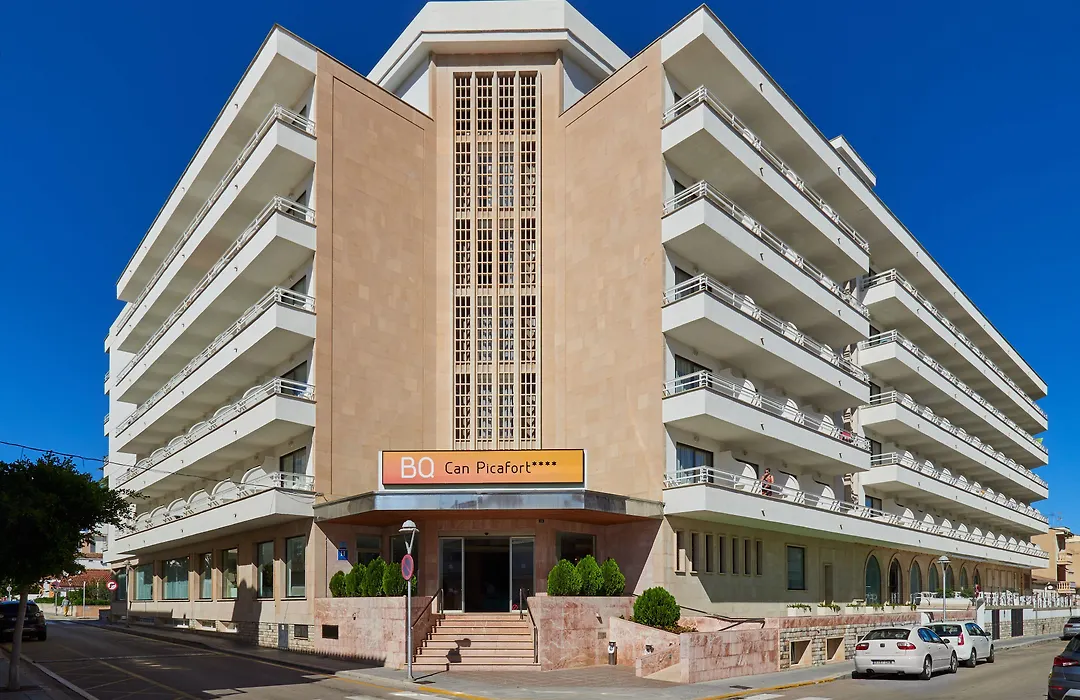 Bq Can Picafort Hotel-1