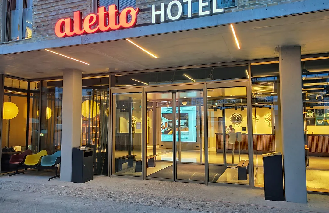Aletto Hotel Potsdamer Platz-1