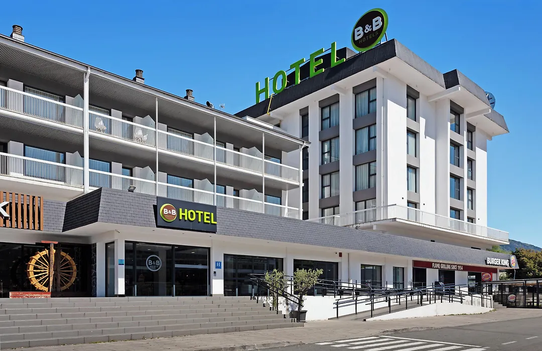 B&B HOTELS Donostia San Sebastián Aeropuerto-1
