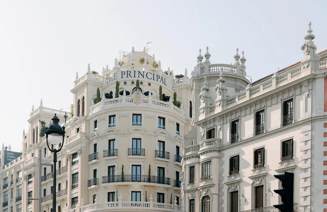 The Principal Madrid, Small Luxury Hotels-1
