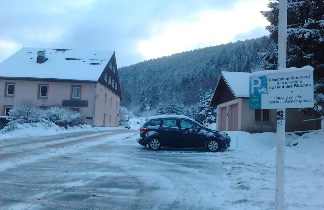 Hotel Du O Des Bluches-1