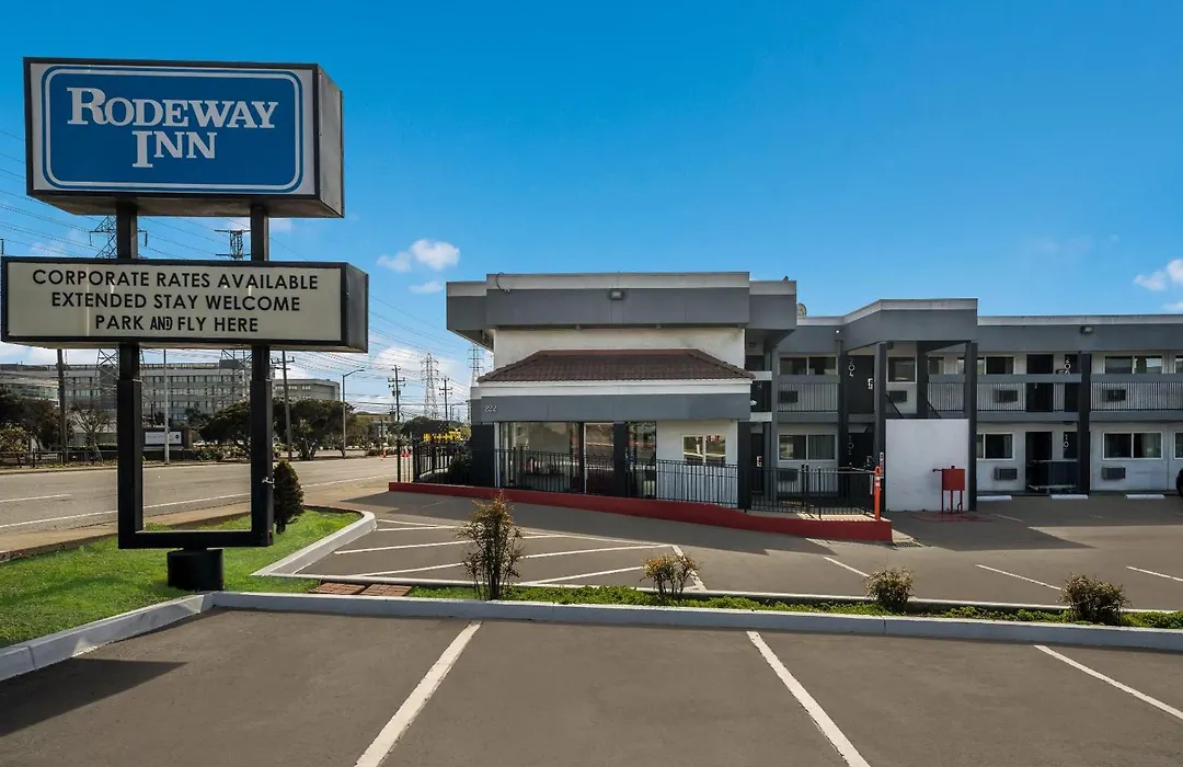 Rodeway Inn South San Francisco Airport-1