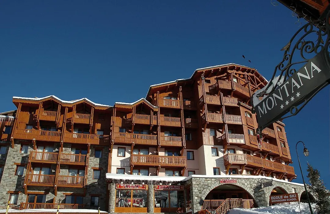 Residence Montana Soleil By Village Montana-1
