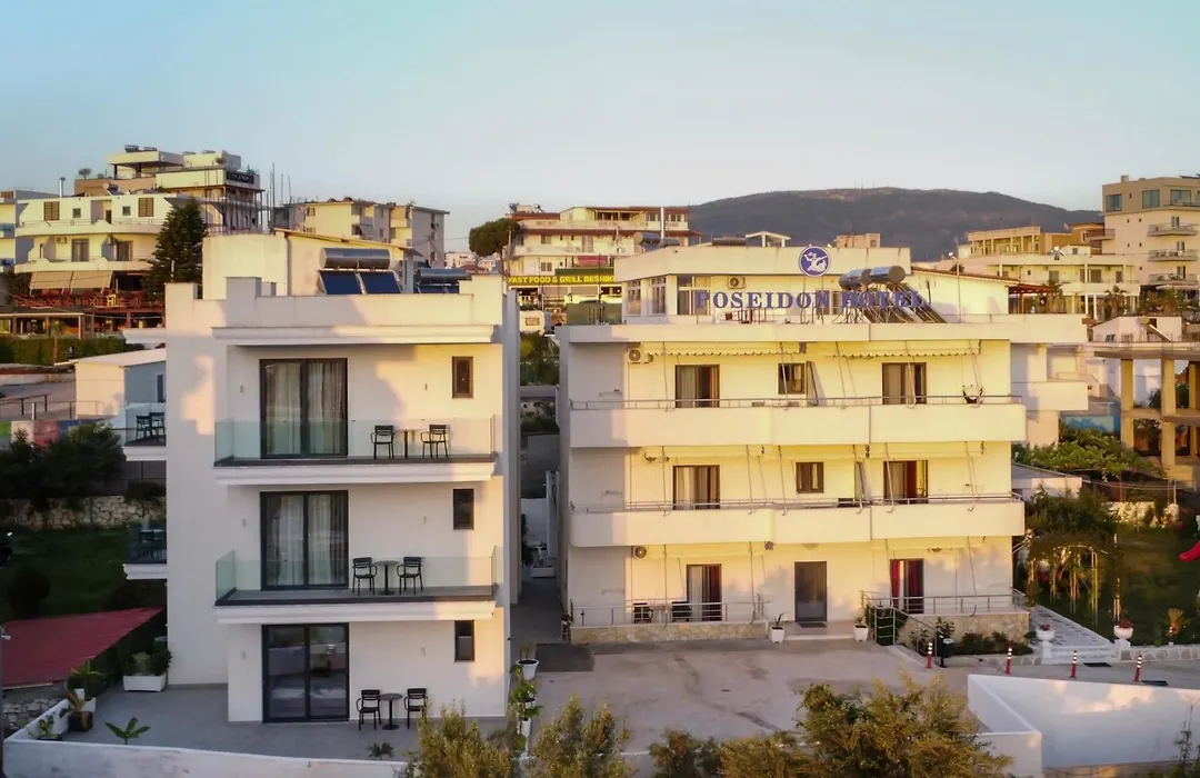 Poseidon Hotel Ksamil-1