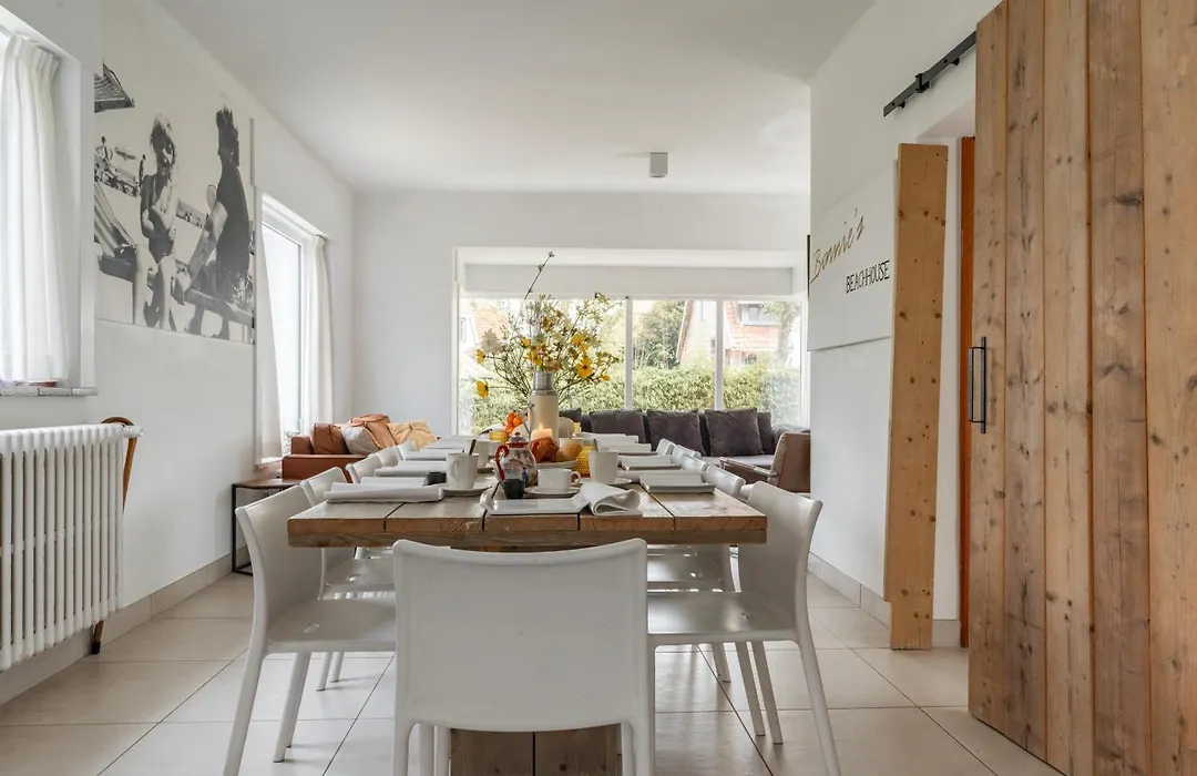 Bonnie's Beachhouse - villa aan zee-1