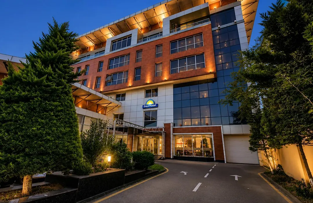 Days Hotel By Wyndham Baku-1