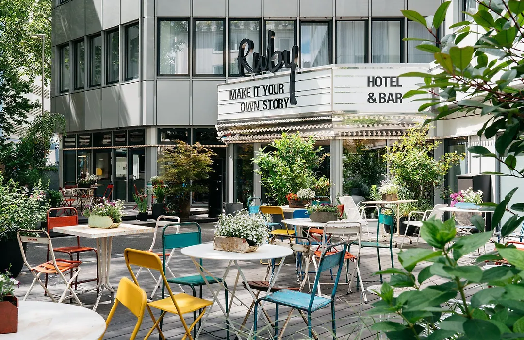 Ruby Leni Hotel Dusseldorf By Ihg-1