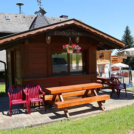 Höhenpension Glashütte Bed&Breakfast Frühstückspension Hotel GARNI-2