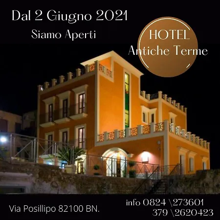 Hotel Antiche Terme Benevento-3