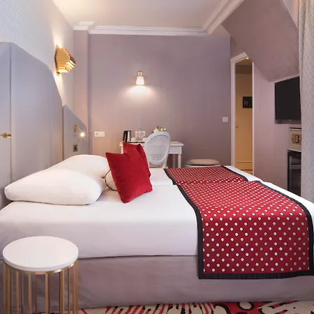 Hotel Victor Hugo Paris Kleber-2