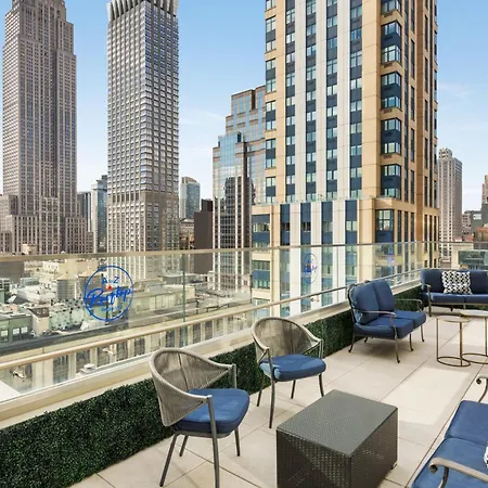 Hyatt Centric Midtown 5Th Avenue New York-3