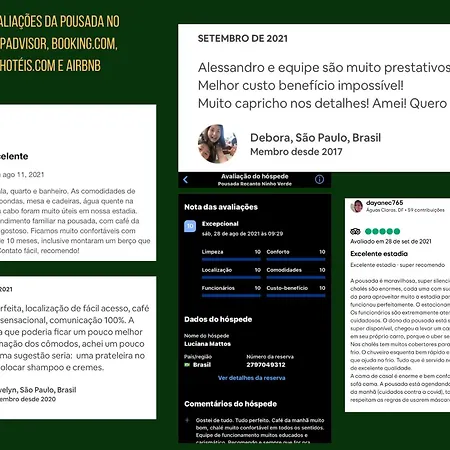 Pousada Recanto Ninho Verde Chalés-3
