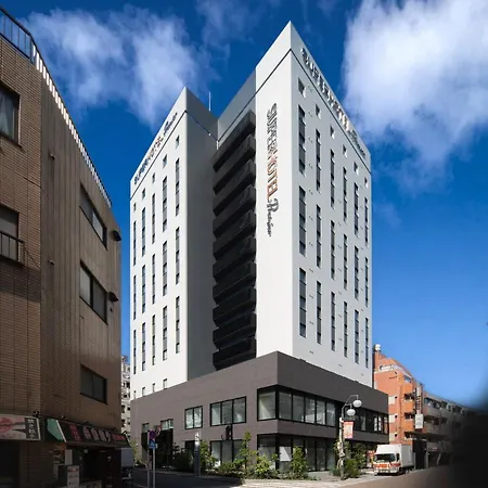 Super Hotel Premier Ikebukuro Natural Hot Spring-3