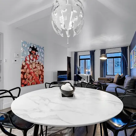 Urban - Spacious 2Br Suites In Plateau Near Downtown Montreal-3