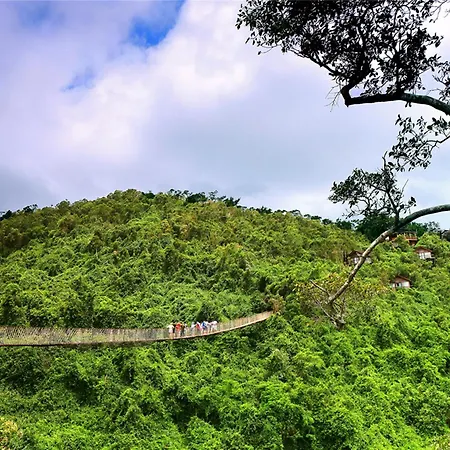 Yalong Bay Earthly Paradise Birds Nest Resort （Mountain Villas)-3