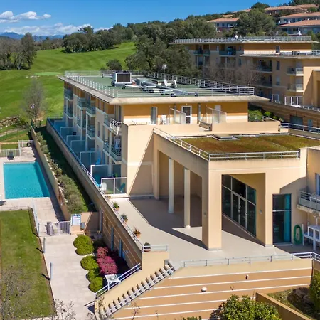Nemea Appart Hotel Green Side Biot Sophia Antipolis-3