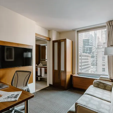 Club Quarters Hotel Grand Central, New York-3