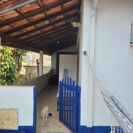 Quarto na Pousada Quilombo do Mato Dentro-2