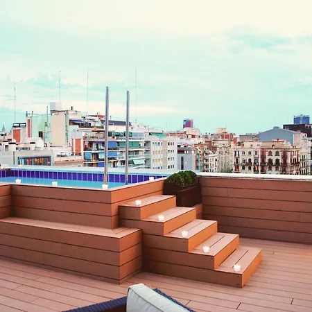 Sercotel Amister Art Hotel Barcelona-2