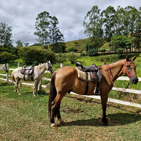 Pousada Fazenda e Pesqueiro Chalé da serra-2