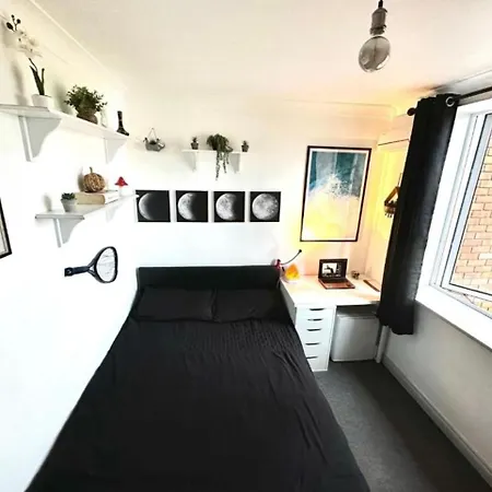 Double Room In A Cozy Shared Apartment, Custom House Harbour Apartments-3