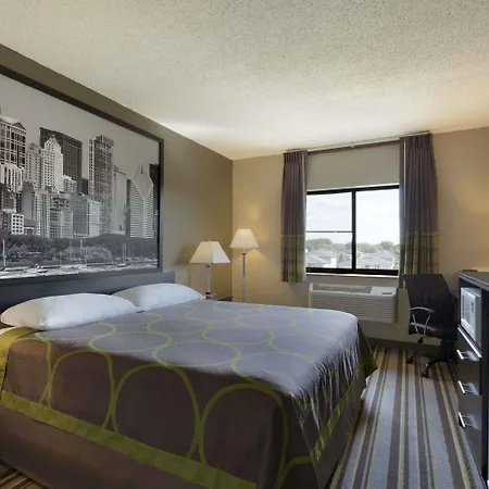 Super 8 By Wyndham Bridgeview/Chicago Area-2
