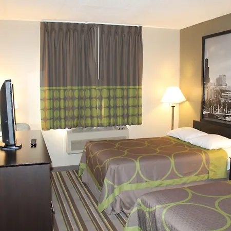 Super 8 By Wyndham Bridgeview/Chicago Area-3