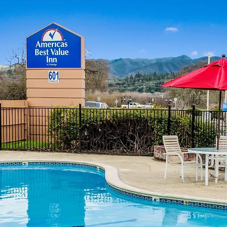 Americas Best Value Inn - Ukiah-3