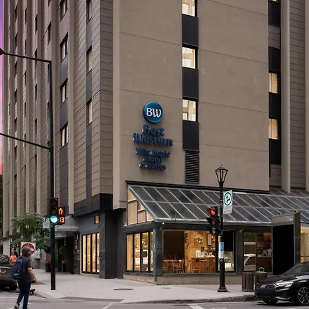 Best Western Ville-Marie Montreal Hotel&Suites-3