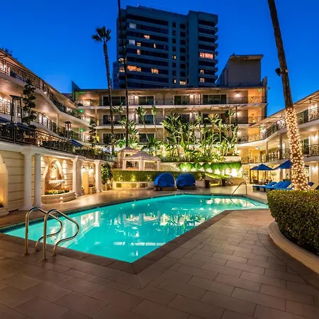 Beverly Hills Plaza Hotel & Spa-3