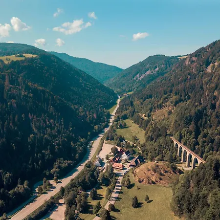 Hotel Hofgut Sternen - Ravennaschlucht-3
