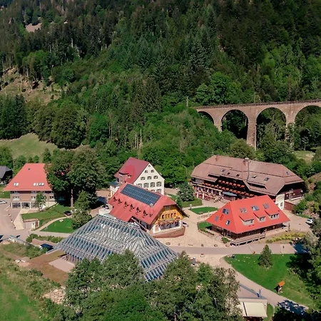 Hotel Hofgut Sternen - Ravennaschlucht-2
