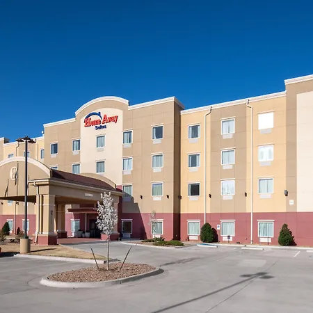 Home Away Kitchen Suites Enid-3