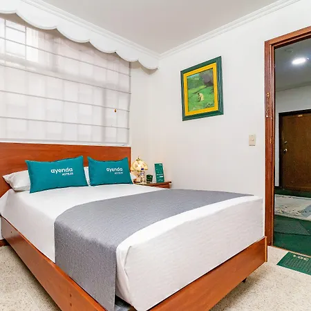 Hotel Americano - Torre Colpatria-3