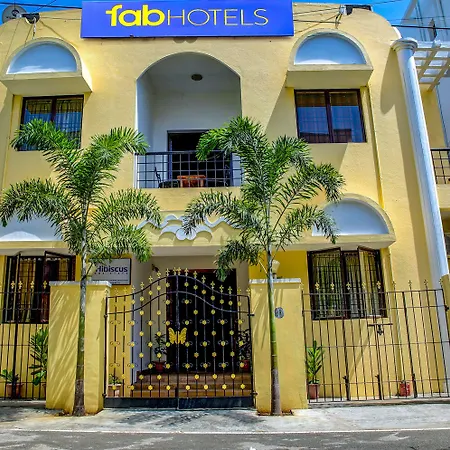 Fabhotel Hibiscus Stays - Nr Sholinganallur Water Lake & Vgp Aqua Kingdom-2