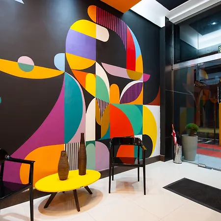 Mural Living Hotel Manaus-2