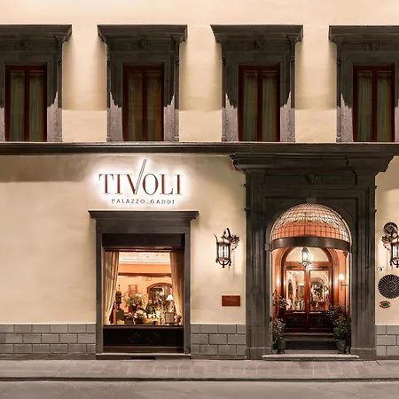 Tivoli Palazzo Gaddi Firenze Hotel-3
