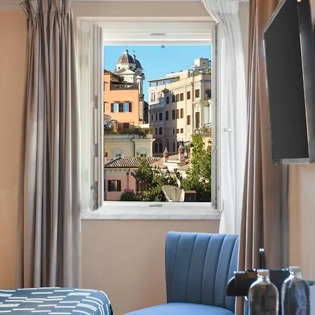 The Couper Piazza Di Spagna-2
