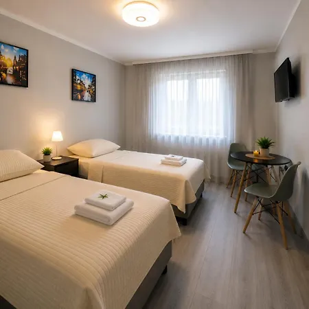 Hotel Modern Living Studio Küche Netflix inklusive Top Lage-2