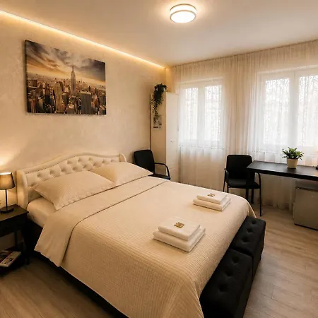 Hotel Modern Living Studio Küche Netflix inklusive Top Lage-2