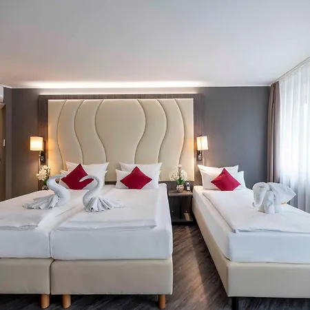 PLAZA Hotel Blankenburg Ditzingen, Sure Hotel Collection-2