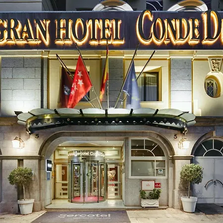 Sercotel Gran Hotel Conde Duque-2