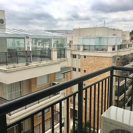 Apartamento Menara Morumbi - 150m do Hospital Albert Einstein, Faculdade e Estádio - 1 vaga de garagem-3