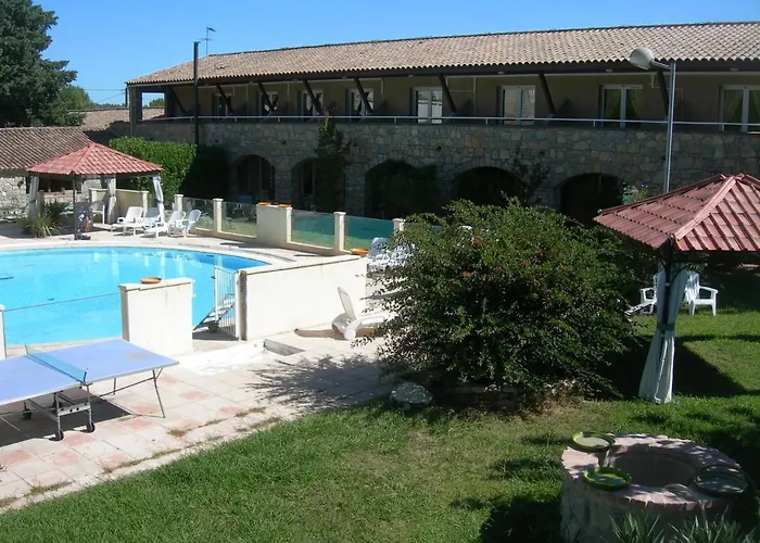 Hôtel de la Madeleine Anduze
