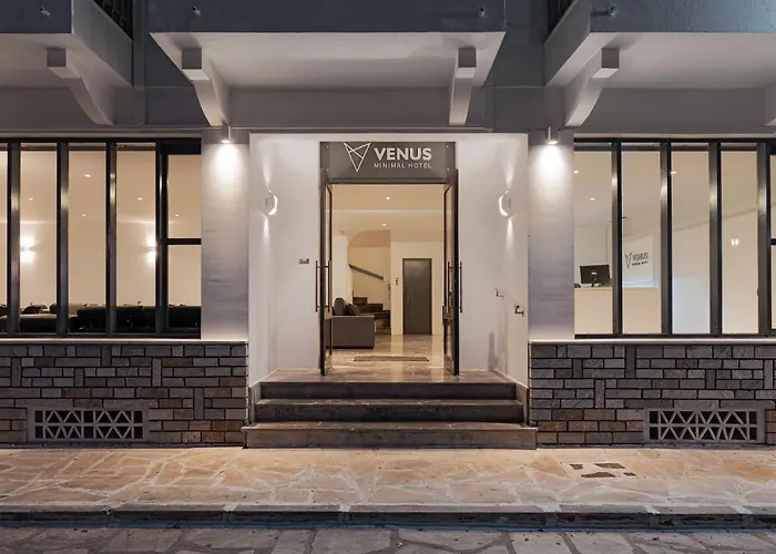 Venus Minimal Hotel