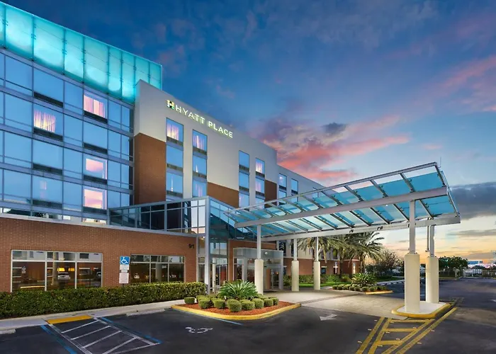 Hyatt Place Fort Lauderdale Airport/Cruise Port