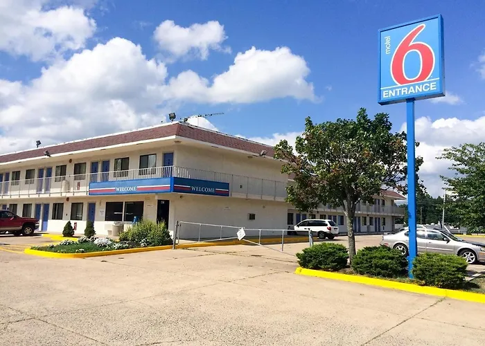 Motel 6 Fredericksburg, Va - North