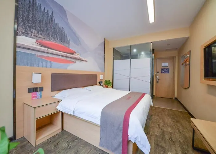 Thank Inn Chain Hotel Hunan Hengyang Nanyue District Hengshan Road Nanyue Temple