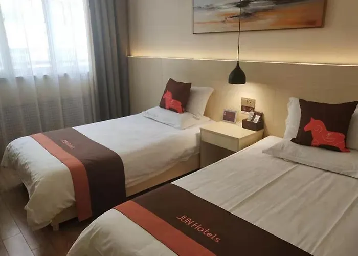 Jun Hotels Gansu Lanzhou Chengguan District Lanzhou University